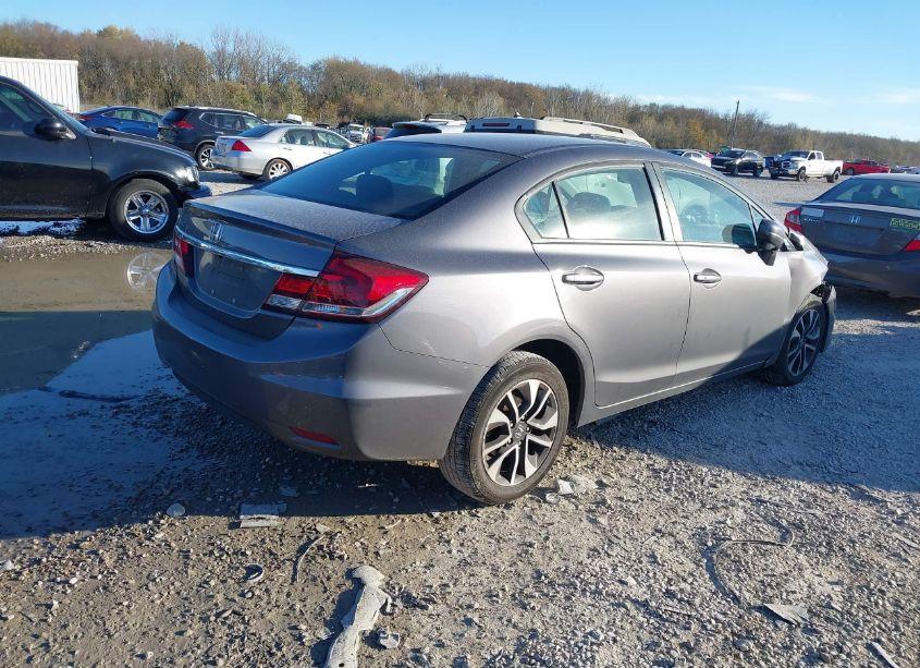 Photo 4 of 2014 Honda Civic EX (VIN 19XFB2F88EE012862)