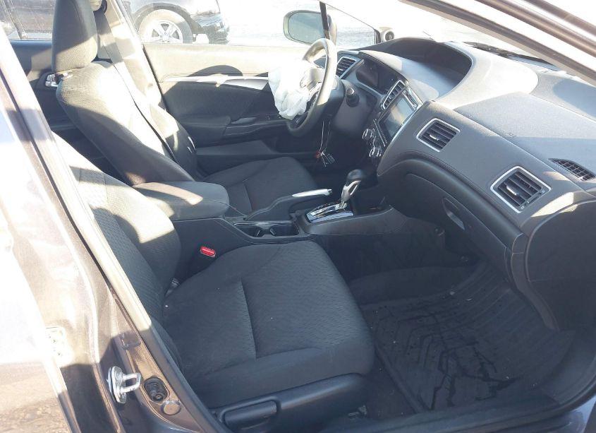 Photo 5 of 2014 Honda Civic EX (VIN 19XFB2F88EE012862)