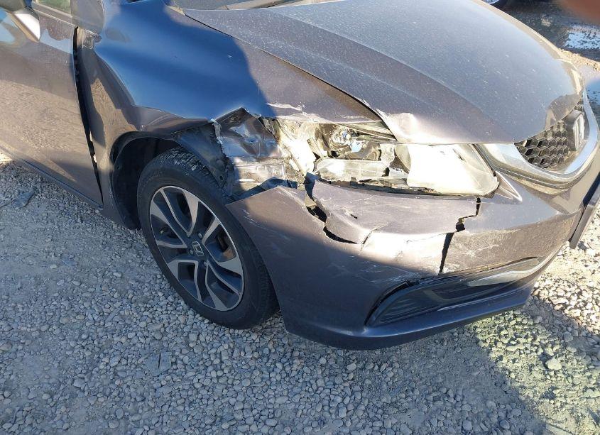 Photo 6 of 2014 Honda Civic EX (VIN 19XFB2F88EE012862)