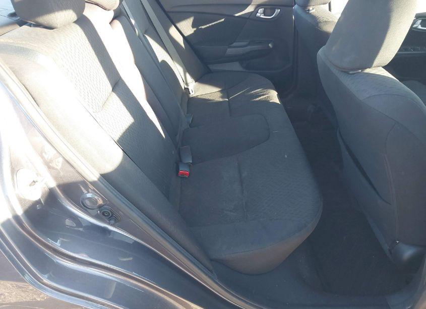 Photo 8 of 2014 Honda Civic EX (VIN 19XFB2F88EE012862)