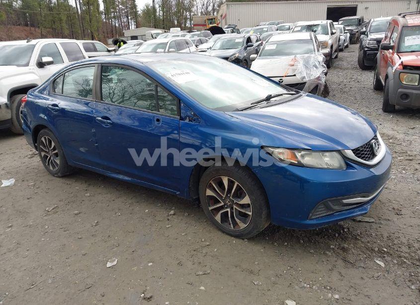 2014 Honda Civic EX (VIN 19XFB2F88EE023537) main photo