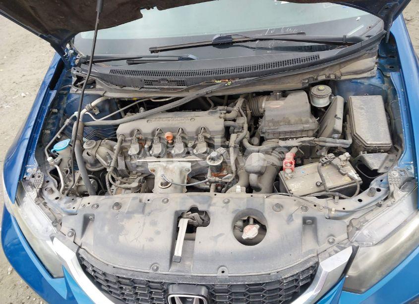 Photo 10 of 2014 Honda Civic EX (VIN 19XFB2F88EE023537)