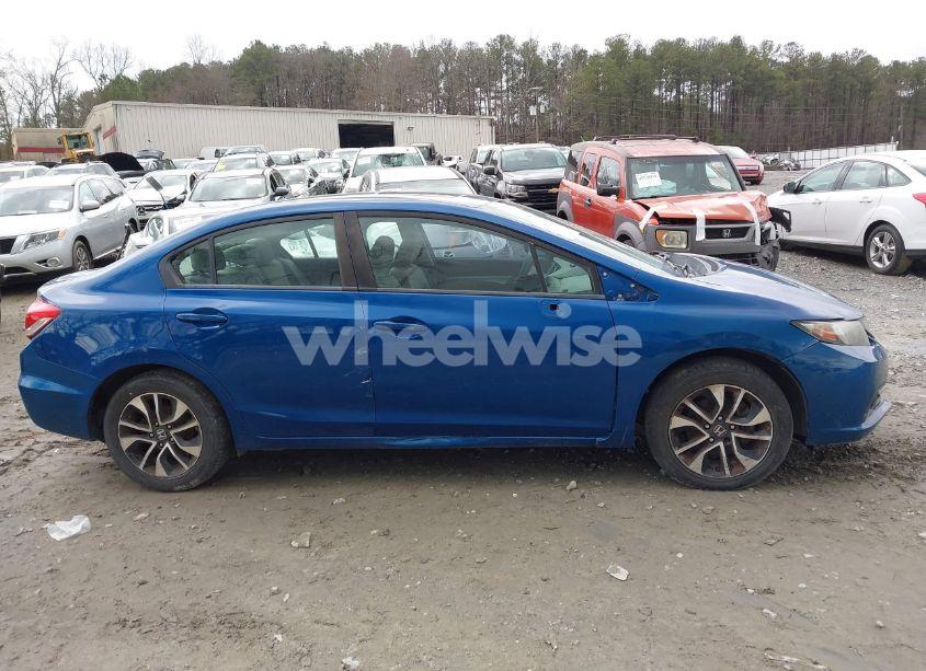 Photo 13 of 2014 Honda Civic EX (VIN 19XFB2F88EE023537)