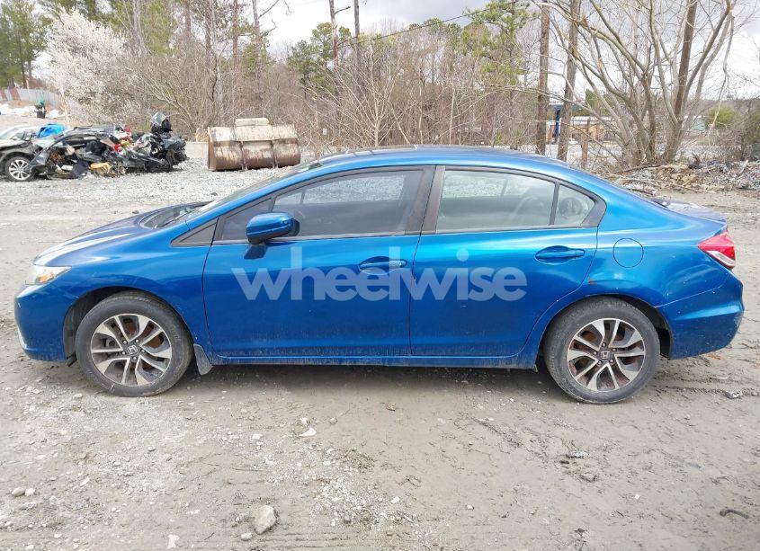 Photo 14 of 2014 Honda Civic EX (VIN 19XFB2F88EE023537)