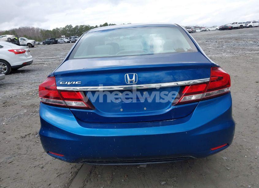 Photo 16 of 2014 Honda Civic EX (VIN 19XFB2F88EE023537)