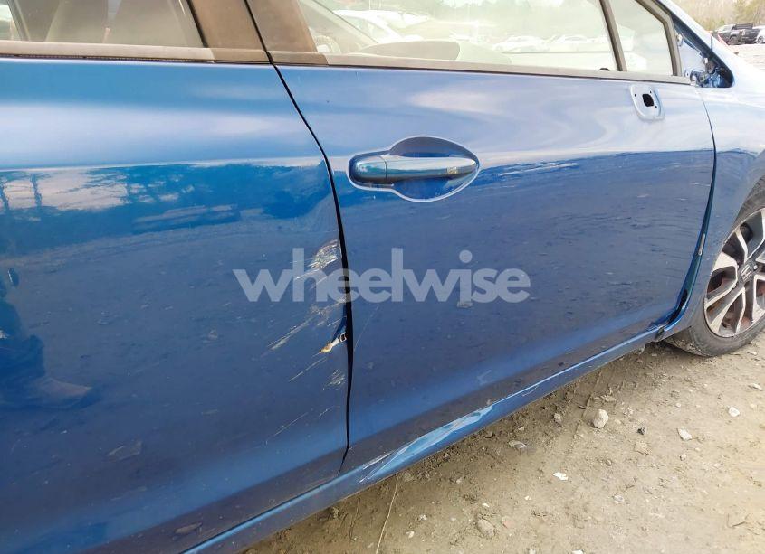 Photo 18 of 2014 Honda Civic EX (VIN 19XFB2F88EE023537)