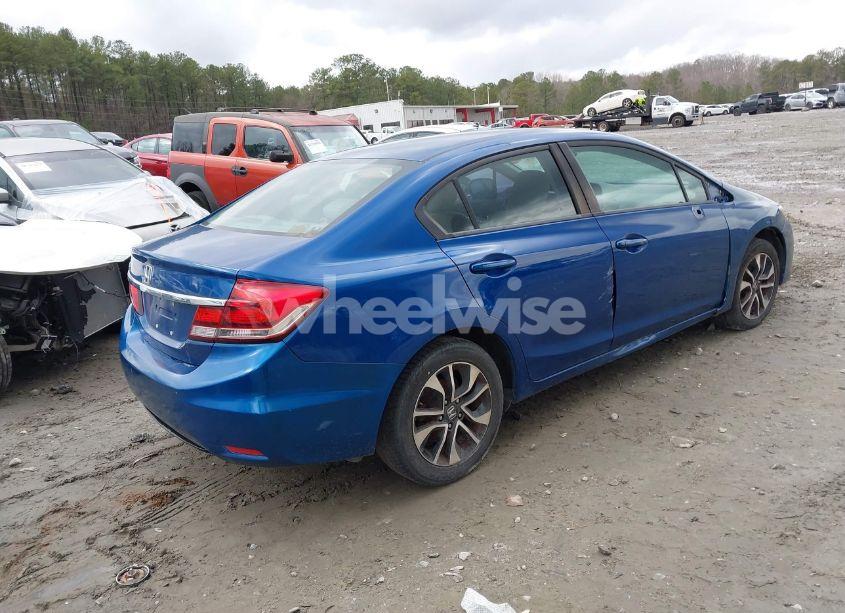 Photo 4 of 2014 Honda Civic EX (VIN 19XFB2F88EE023537)