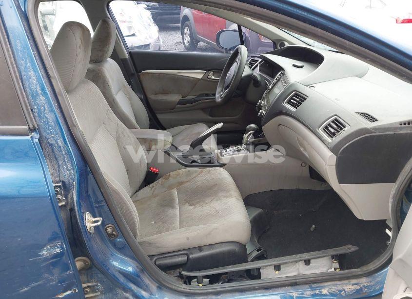 Photo 5 of 2014 Honda Civic EX (VIN 19XFB2F88EE023537)