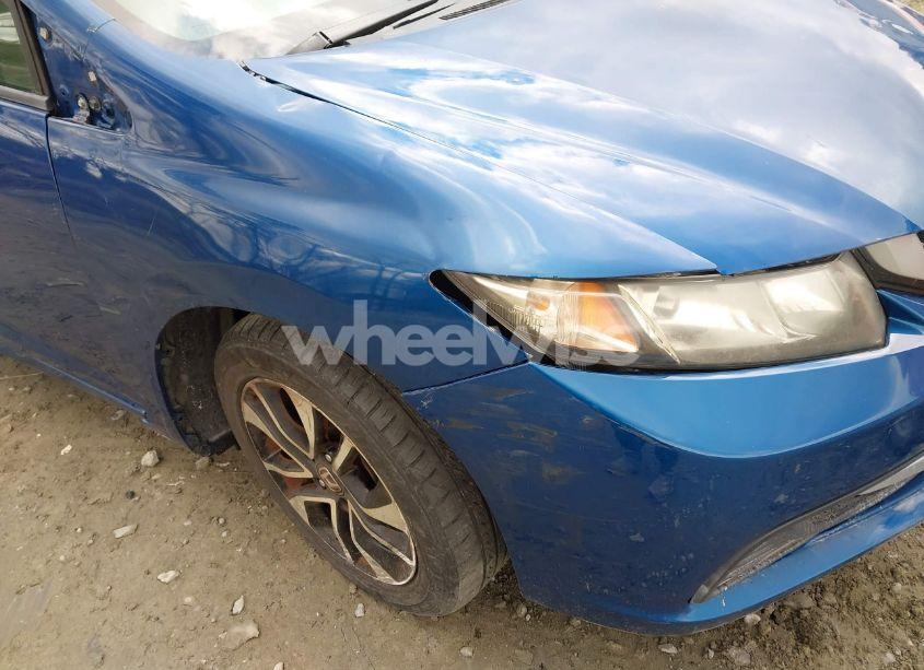 Photo 6 of 2014 Honda Civic EX (VIN 19XFB2F88EE023537)