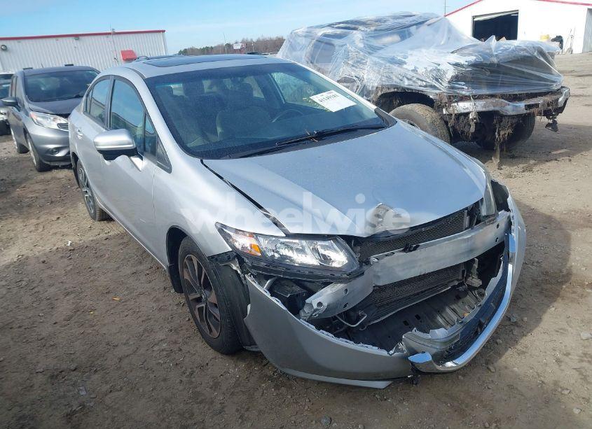 2014 Honda Civic EX (VIN 19XFB2F88EE034683) main photo
