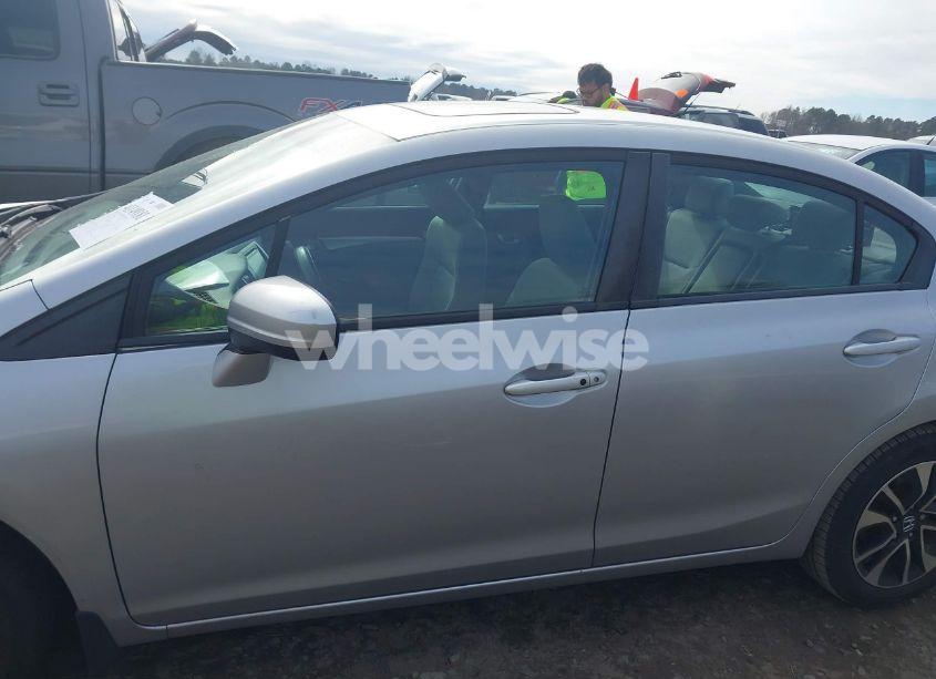 Photo 14 of 2014 Honda Civic EX (VIN 19XFB2F88EE034683)