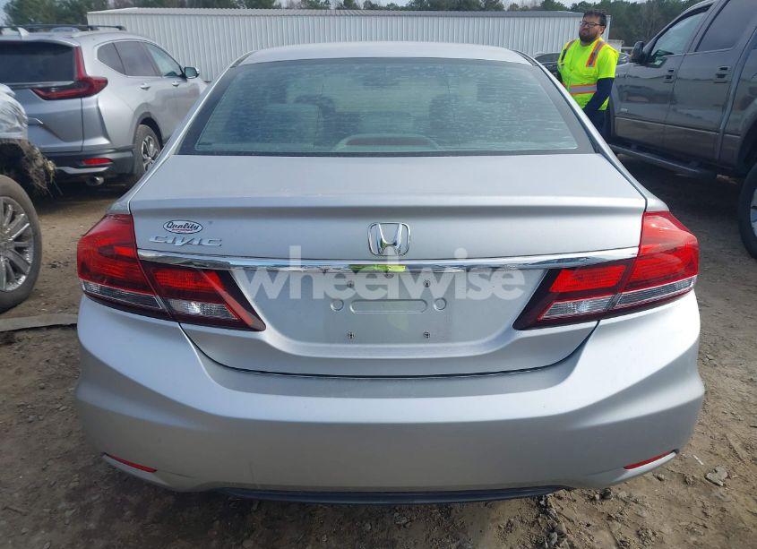 Photo 16 of 2014 Honda Civic EX (VIN 19XFB2F88EE034683)