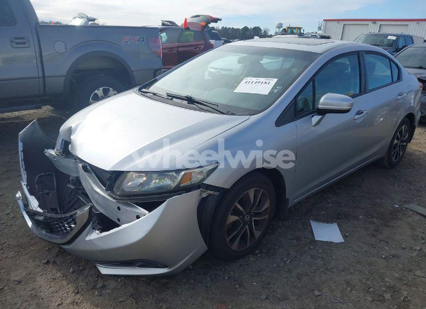 Photo 2 of 2014 Honda Civic EX (VIN 19XFB2F88EE034683)