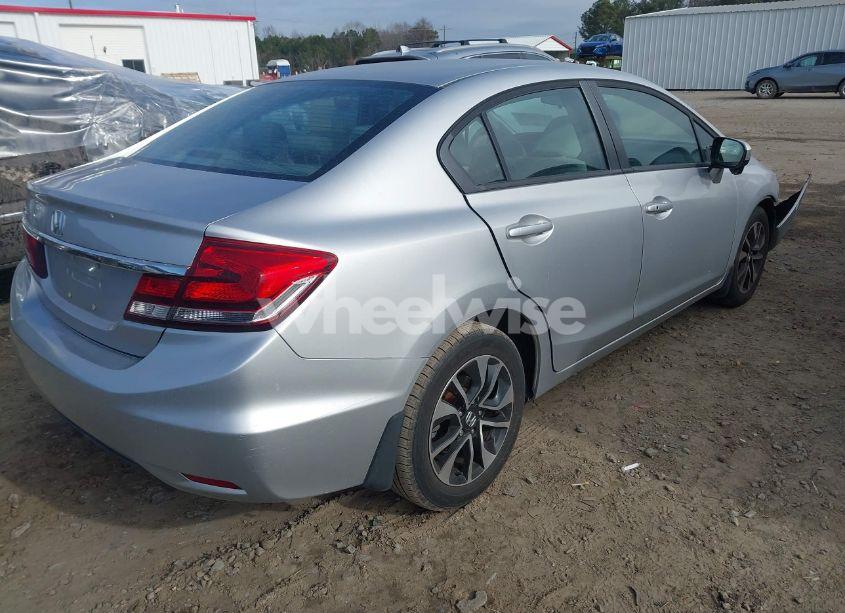 Photo 4 of 2014 Honda Civic EX (VIN 19XFB2F88EE034683)