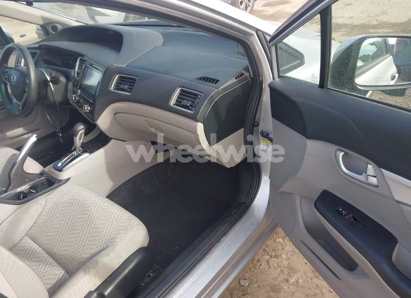 Photo 5 of 2014 Honda Civic EX (VIN 19XFB2F88EE034683)