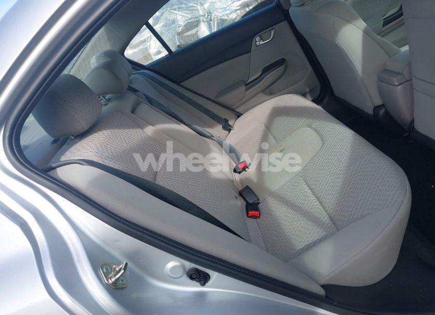 Photo 8 of 2014 Honda Civic EX (VIN 19XFB2F88EE034683)