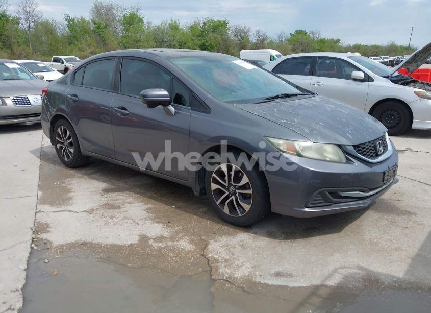 2014 Honda Civic EX (VIN 19XFB2F88EE083124) main photo