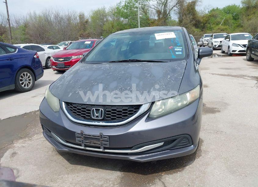 Photo 12 of 2014 Honda Civic EX (VIN 19XFB2F88EE083124)