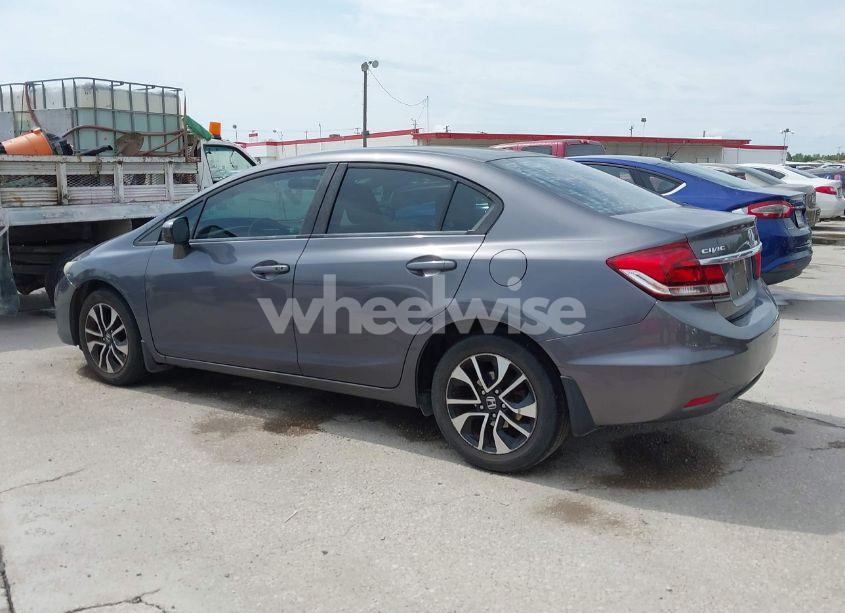 Photo 14 of 2014 Honda Civic EX (VIN 19XFB2F88EE083124)