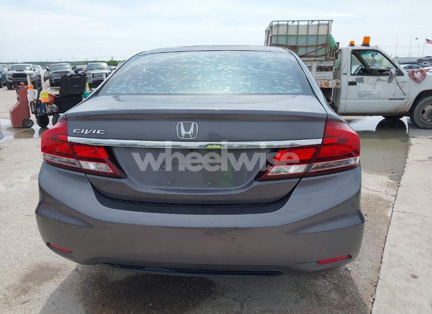 Photo 16 of 2014 Honda Civic EX (VIN 19XFB2F88EE083124)