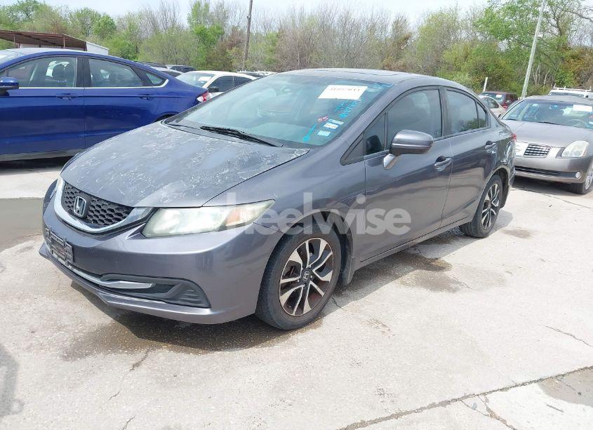 Photo 2 of 2014 Honda Civic EX (VIN 19XFB2F88EE083124)