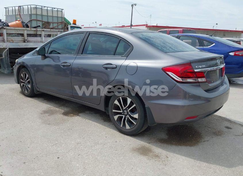 Photo 3 of 2014 Honda Civic EX (VIN 19XFB2F88EE083124)