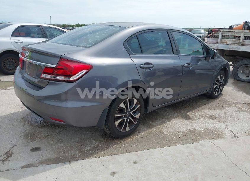Photo 4 of 2014 Honda Civic EX (VIN 19XFB2F88EE083124)