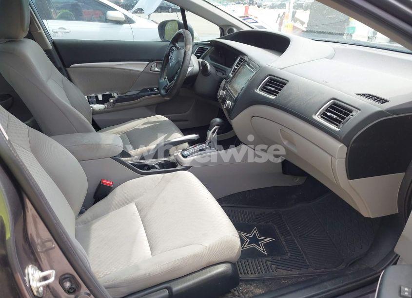 Photo 5 of 2014 Honda Civic EX (VIN 19XFB2F88EE083124)