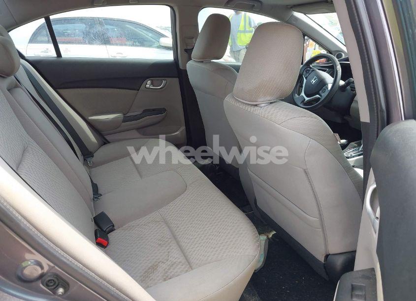 Photo 8 of 2014 Honda Civic EX (VIN 19XFB2F88EE083124)