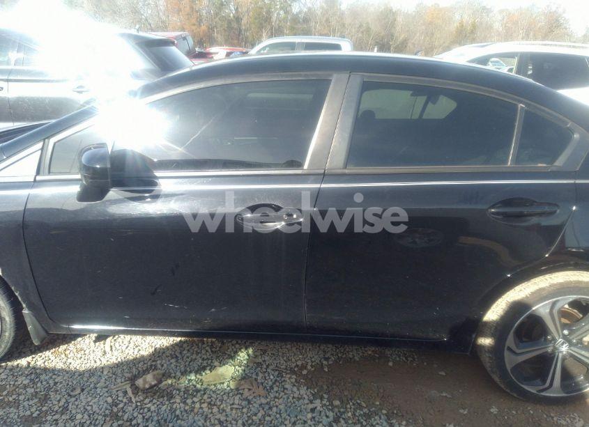 Photo 14 of 2014 Honda Civic EX (VIN 19XFB2F88EE083561)