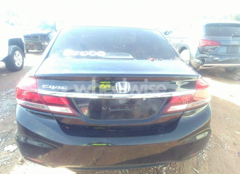 Photo 16 of 2014 Honda Civic EX (VIN 19XFB2F88EE083561)