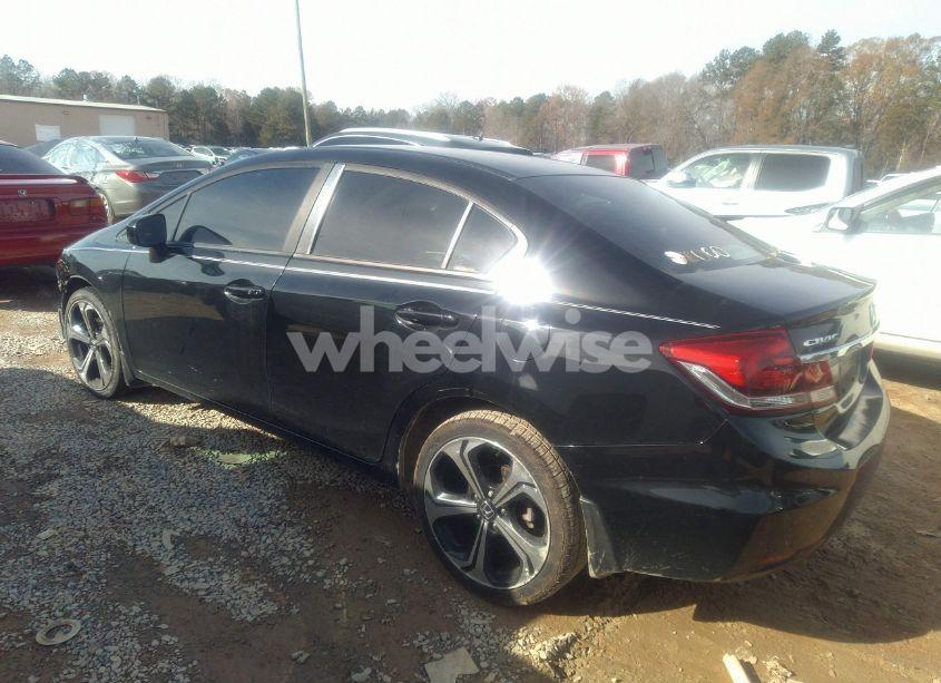 Photo 3 of 2014 Honda Civic EX (VIN 19XFB2F88EE083561)