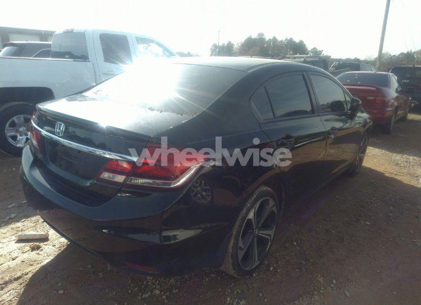 Photo 4 of 2014 Honda Civic EX (VIN 19XFB2F88EE083561)