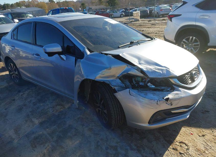 2014 Honda Civic EX (VIN 19XFB2F88EE086184) main photo