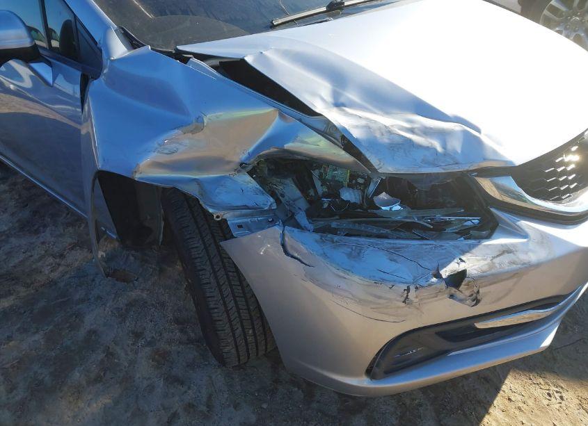 Photo 12 of 2014 Honda Civic EX (VIN 19XFB2F88EE086184)