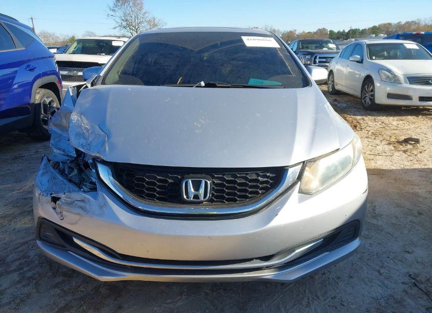 Photo 13 of 2014 Honda Civic EX (VIN 19XFB2F88EE086184)