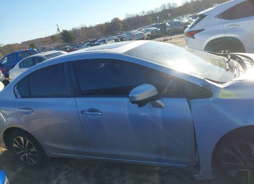 Photo 14 of 2014 Honda Civic EX (VIN 19XFB2F88EE086184)