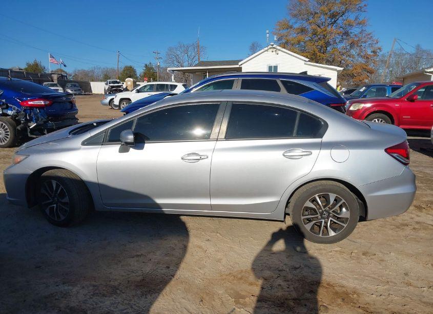 Photo 15 of 2014 Honda Civic EX (VIN 19XFB2F88EE086184)