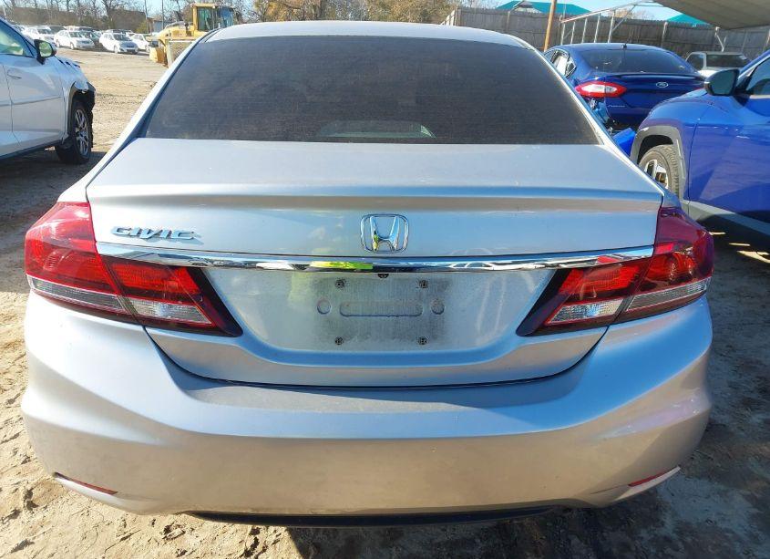 Photo 17 of 2014 Honda Civic EX (VIN 19XFB2F88EE086184)