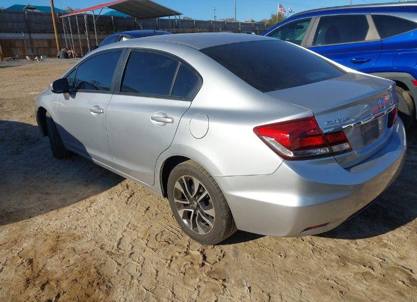 Photo 3 of 2014 Honda Civic EX (VIN 19XFB2F88EE086184)