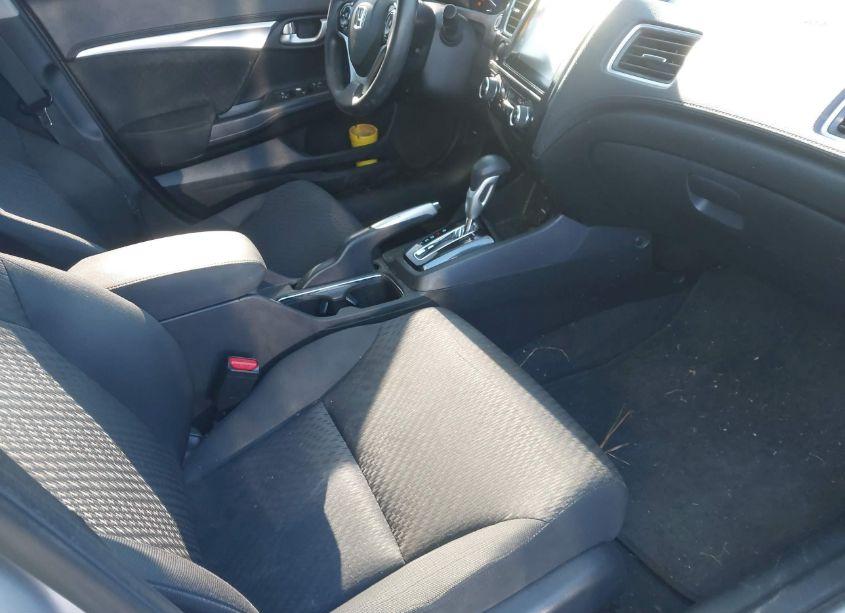 Photo 5 of 2014 Honda Civic EX (VIN 19XFB2F88EE086184)