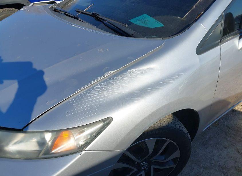 Photo 6 of 2014 Honda Civic EX (VIN 19XFB2F88EE086184)