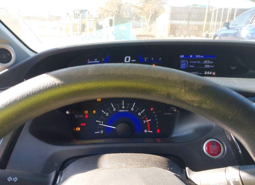 Photo 7 of 2014 Honda Civic EX (VIN 19XFB2F88EE086184)