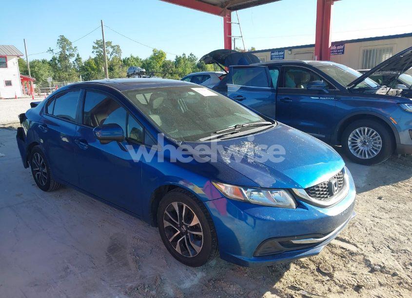 2014 Honda Civic EX (VIN 19XFB2F88EE207456) main photo