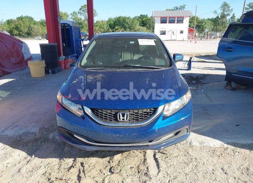 Photo 12 of 2014 Honda Civic EX (VIN 19XFB2F88EE207456)