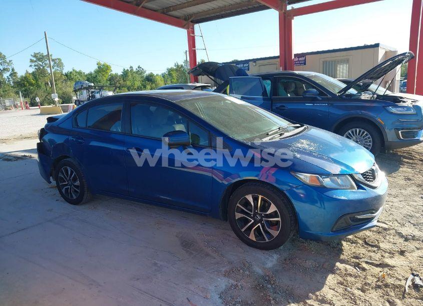 Photo 13 of 2014 Honda Civic EX (VIN 19XFB2F88EE207456)