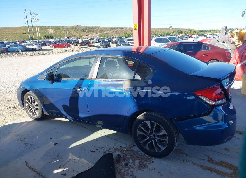Photo 14 of 2014 Honda Civic EX (VIN 19XFB2F88EE207456)