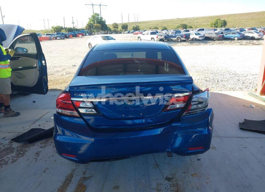 Photo 16 of 2014 Honda Civic EX (VIN 19XFB2F88EE207456)