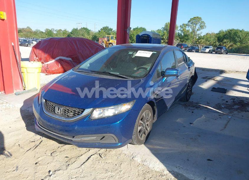 Photo 2 of 2014 Honda Civic EX (VIN 19XFB2F88EE207456)