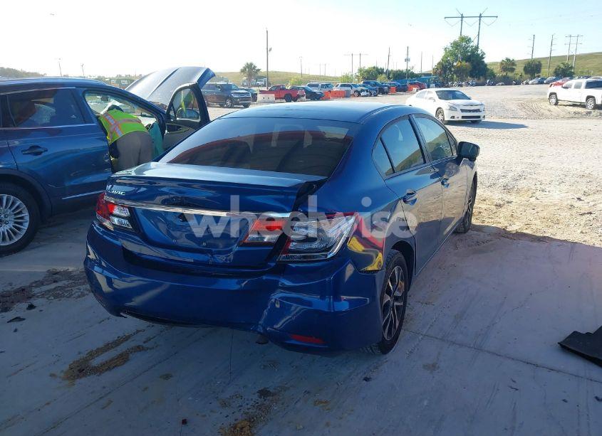 Photo 4 of 2014 Honda Civic EX (VIN 19XFB2F88EE207456)